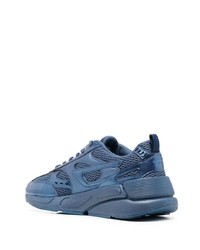 Мужские синие низкие кеды от Diesel