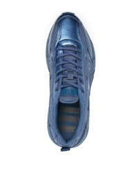 Мужские синие низкие кеды от Diesel