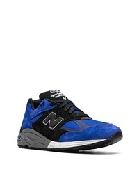 Мужские синие низкие кеды от New Balance