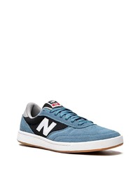 Мужские синие низкие кеды от New Balance