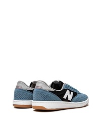 Мужские синие низкие кеды от New Balance