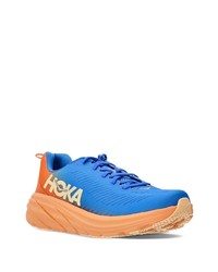 Мужские синие низкие кеды от Hoka One One