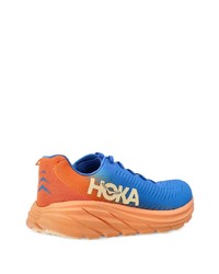 Мужские синие низкие кеды от Hoka One One