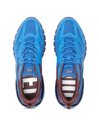 Мужские синие низкие кеды от Diesel