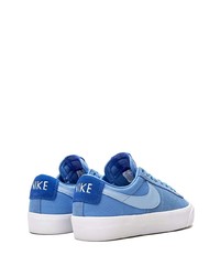 Мужские синие низкие кеды от Nike