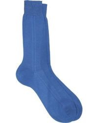 Синие носки
