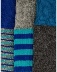 Мужские синие носки от Original Penguin