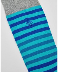 Мужские синие носки от Original Penguin