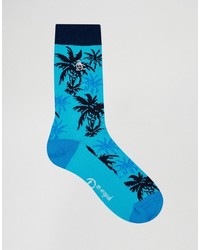 Мужские синие носки от Original Penguin