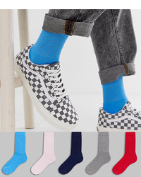 Мужские синие носки от ASOS DESIGN