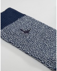 Мужские синие носки от Jack Wills