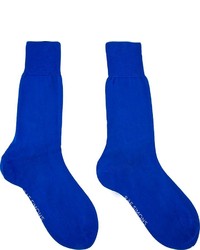 Мужские синие носки от Raf Simons
