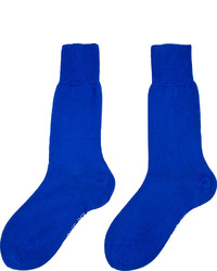 Мужские синие носки от Raf Simons