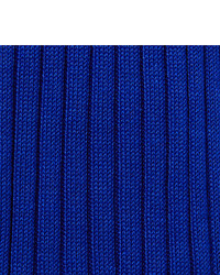 Мужские синие носки от Pantherella