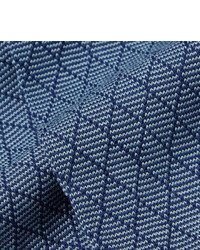 Мужские синие носки от Pantherella