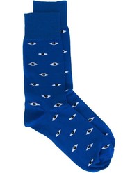 Мужские синие носки от Kenzo