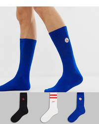 Мужские синие носки от New Look