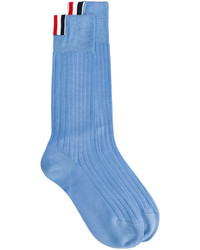 Мужские синие носки от Thom Browne