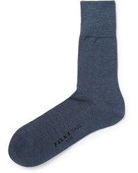Мужские синие носки от Falke