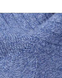 Мужские синие носки от Pantherella