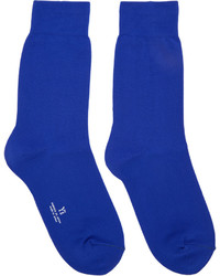 Женские синие носки от Y's