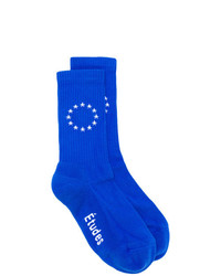 Мужские синие носки от Études