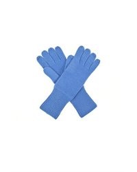 Синие перчатки