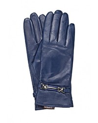Женские синие перчатки от Labbra