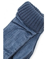 Женские синие перчатки от Modo Gru