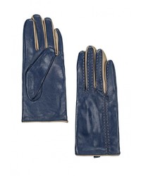 Женские синие перчатки от United Colors of Benetton