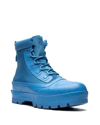 Мужские синие рабочие ботинки из плотной ткани от Converse