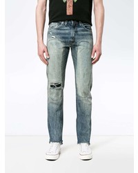 Мужские синие рваные джинсы от Levi's Vintage Clothing