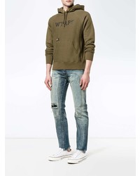 Мужские синие рваные джинсы от Levi's Vintage Clothing