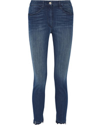 Женские синие рваные джинсы от 3x1