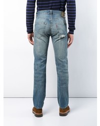 Мужские синие рваные джинсы от Levi's Vintage Clothing