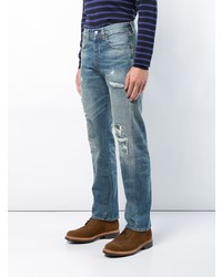 Мужские синие рваные джинсы от Levi's Vintage Clothing