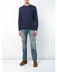 Мужские синие рваные джинсы от Levi's Vintage Clothing