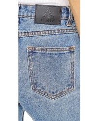 Женские синие рваные джинсы от Unif