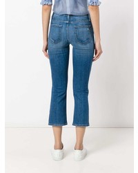 Женские синие рваные джинсы от Current/Elliott