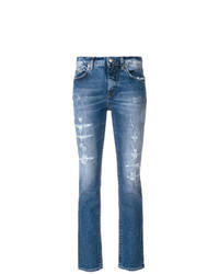 Женские синие рваные джинсы от Department 5