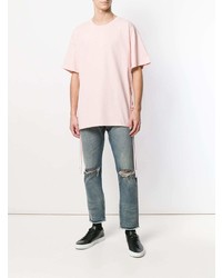 Мужские синие рваные джинсы от Ih Nom Uh Nit