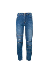 Женские синие рваные джинсы от EACH X OTHER