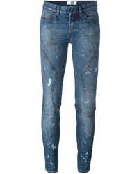 Женские синие рваные джинсы от Faith Connexion