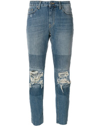 Женские синие рваные джинсы от IRO