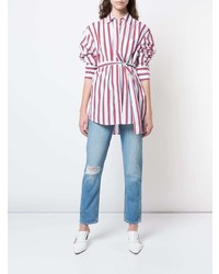 Женские синие рваные джинсы от Grlfrnd