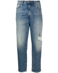 Мужские синие рваные джинсы от Levi's Made & Crafted