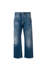 Женские синие рваные джинсы от LEVI'S VINTAGE CLOTHING