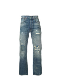 Мужские синие рваные джинсы от Levi's Vintage Clothing