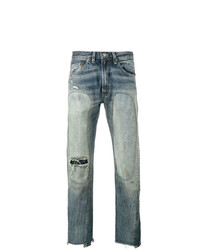 Мужские синие рваные джинсы от Levi's Vintage Clothing