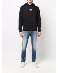 Мужские синие рваные джинсы от Tommy Jeans